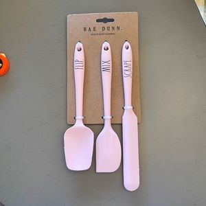 Rae Dunn Spatula Set